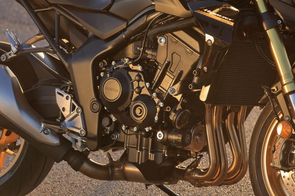 Peak power is 155bhp for the SP