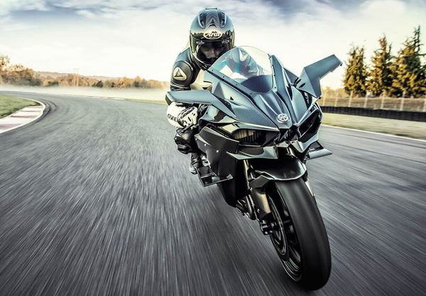 Kawasaki H2 R