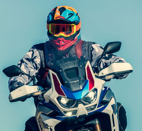 Shoei VFX-WR motorcycle helmet