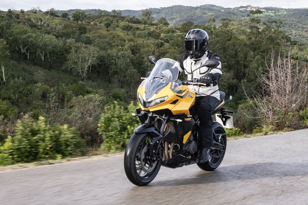 Tiger Sport 800 Tracking