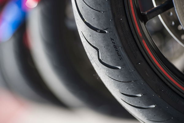 New Avon Spirit ST tyre tested on road and track