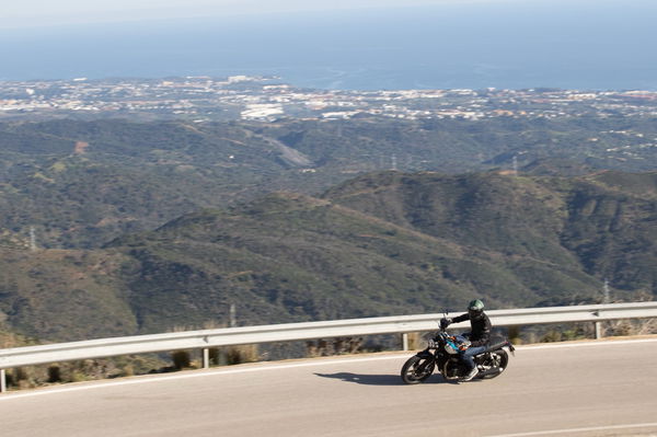 The launch took place in Gibraltar, Spain