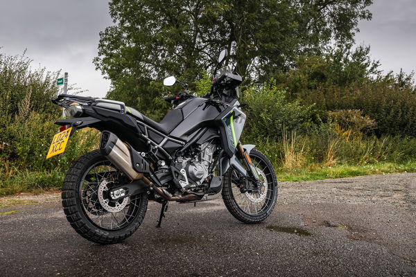 CFMoto 450MT - rear
