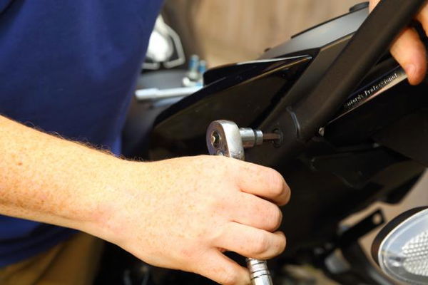 GSX-S750 Givi topbox fit