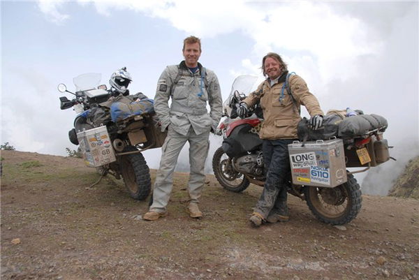 Ewan McGregor and Charley Boorman’s Long Way Home Trailer Released