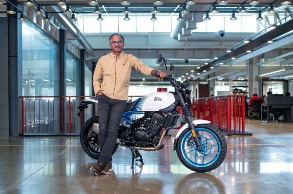 B Govindarajan, Managing Director, Eicher Motors, and Chief Executive Officer, Royal Enfield