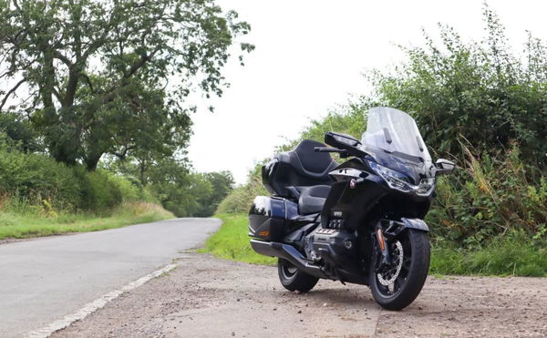 Honda Gold Wing 1800