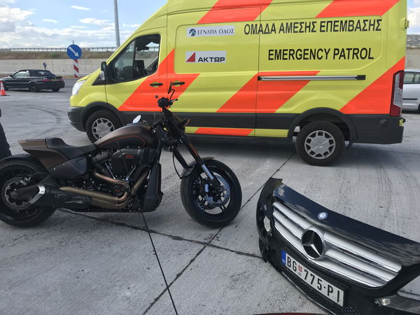 Hit and run on a Harley: FXDR 114 first ride