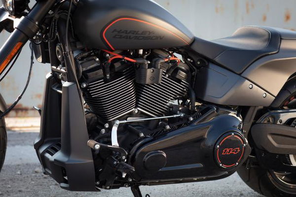 Hit and run on a Harley: FXDR 114 first ride