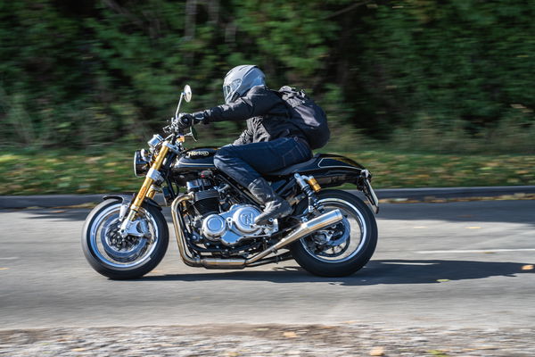 2023 ride review Norton Commando 961
