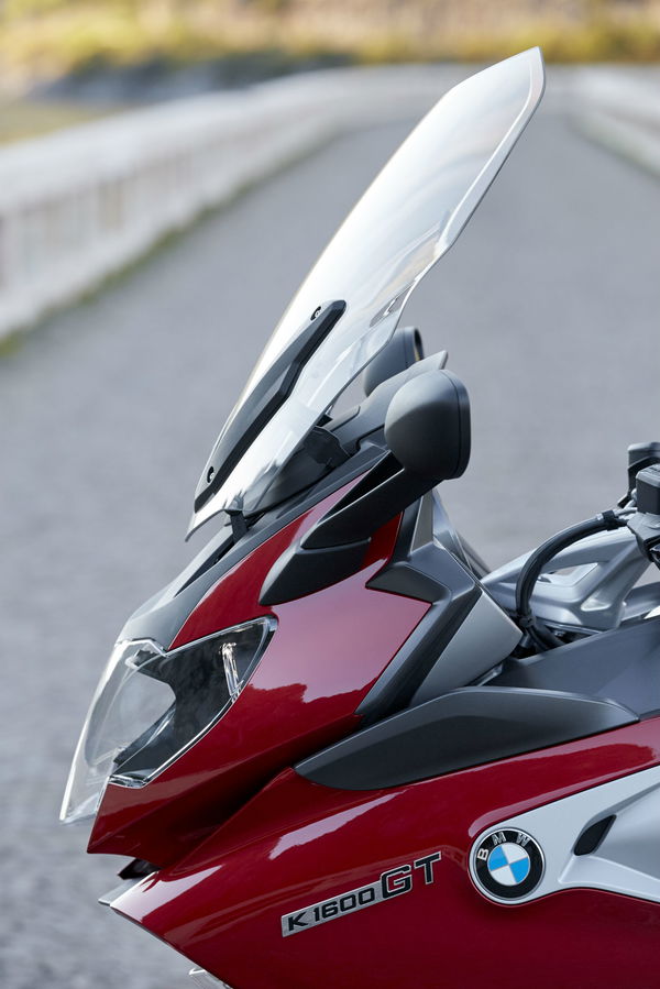 First ride: BMW K1600GT review