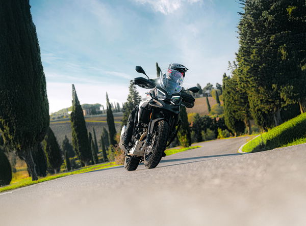 T1002VX on the road