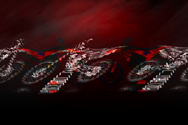 Ducati MXGP bikes