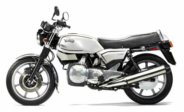 The Norton Classic