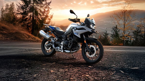 BMW F800 GS