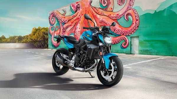 BMW F900 R Shifter Edition