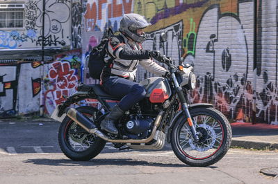 Royal Enfield Scram 411 2022 review