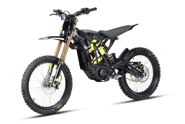 A Sur-Ron Light Bee thought to be similar to the one ridden by the teens