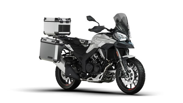 Morbidelli T1002V Silver and Black