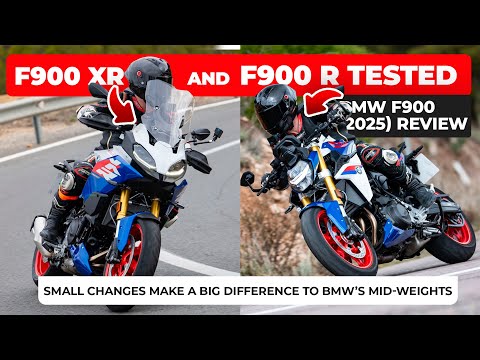 BMW F900 (2025) Review: Both F900 R and F900 XR Tested