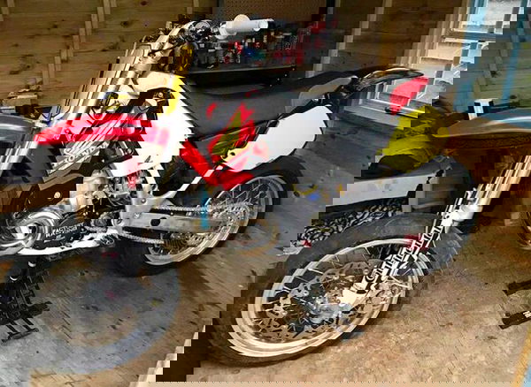 Honda CR500