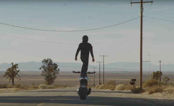 New Keanu Reeves Motorcycle Docuseries Streaming Now