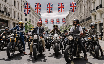 Distinguished Gentleman's Ride