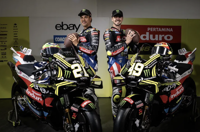 VR46 MotoGP livery