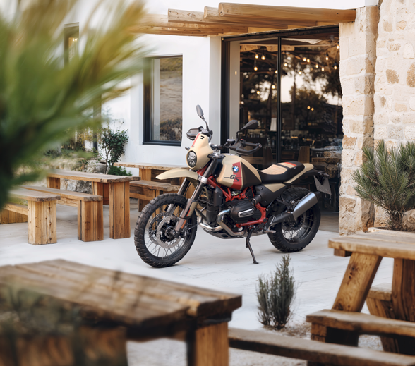 New BMW R12 G/S