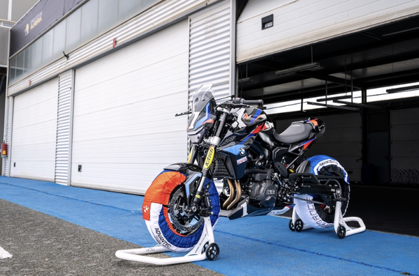 BMW F 900 Cup race bike