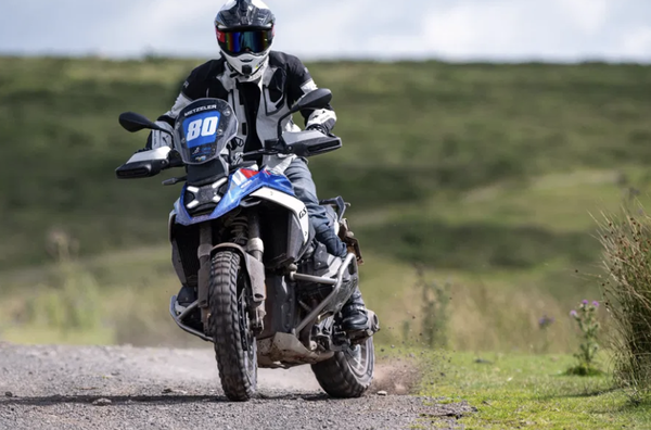 BMW GS off-road