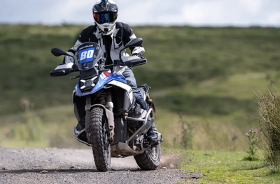 BMW GS off-road