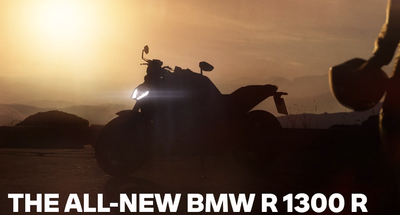 New BMW R1300 R