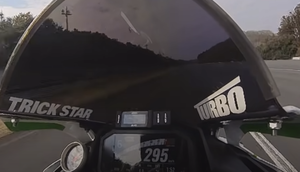 Kawasaki ZX-4R Top Speed