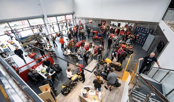 Ducati dealership