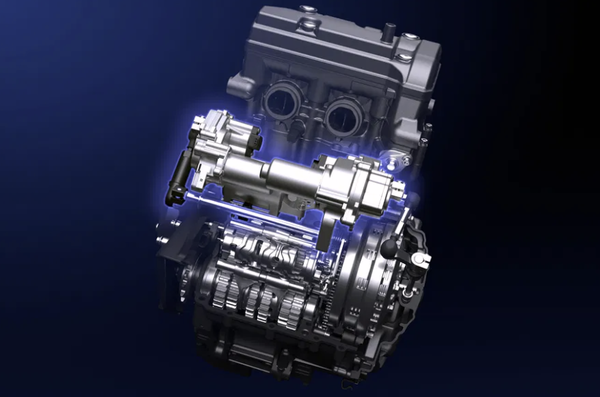 Yamaha CP2 engine