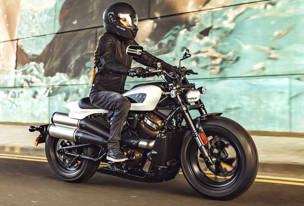 Harley-Davidson Sportster S